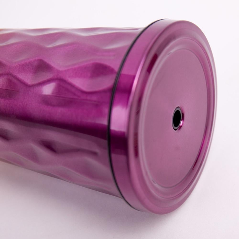 Стакан металлический с крышкой и трубочкой Найт-лайф 550 мл Розовый - фото 7 Стакан металлический с крышкой и трубочкой Найт-лайф 550 мл Розовый - фото 7