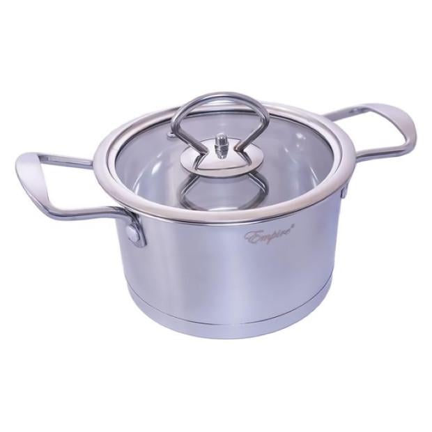 Кастрюля c двойным дном Empire-EM5042 2,5 л (iz12672)