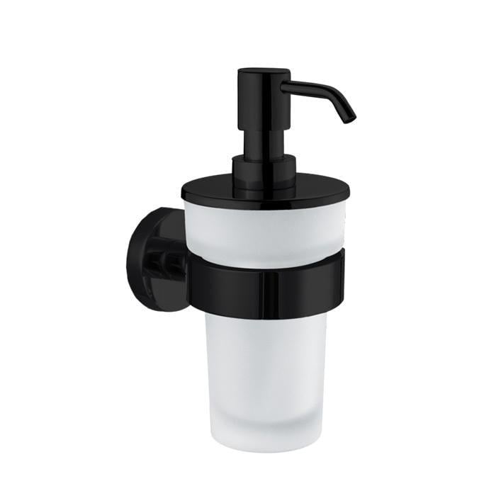 Дозатор для жидкого мыла Decor Walther BA WSP BASIC Black matt (0530860)