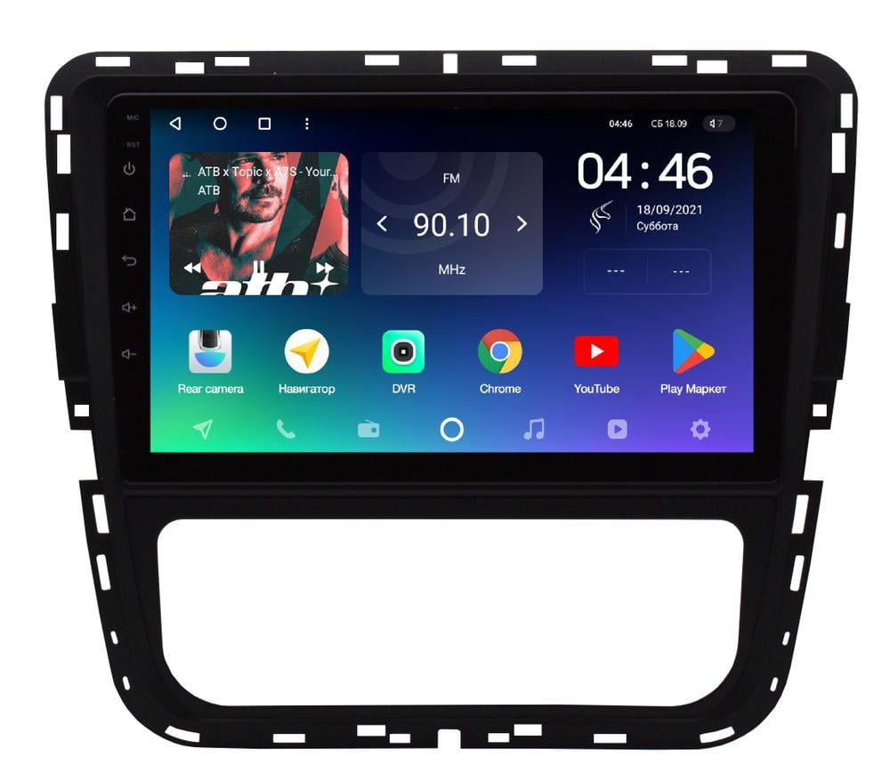 Автомагнітола штатна Teyes SPRO Plus для Volkswagen Passat 7 B7 2015-2018 Android SPRO PLUS 4+64G Wi-Fi/4G варіант F1 (1713318492)