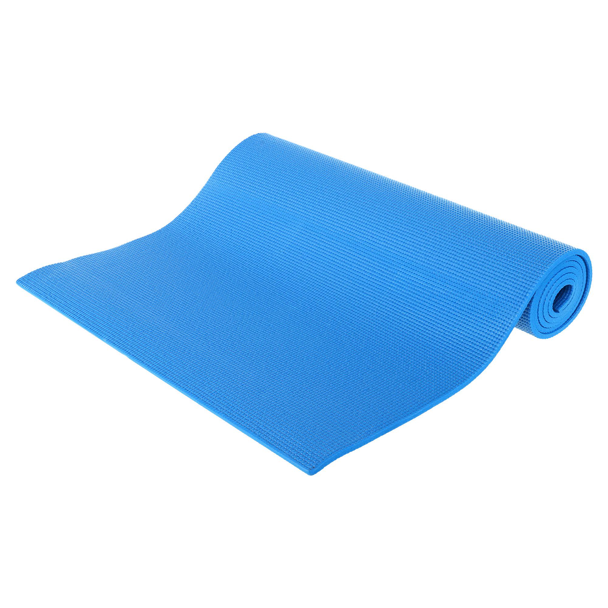Коврик для фитнеса и йоги SP-Sport FI-8725 173x61x0,8 см Синий - фото 2 Коврик для фитнеса и йоги SP-Sport FI-8725 173x61x0,8 см Синий - фото 2