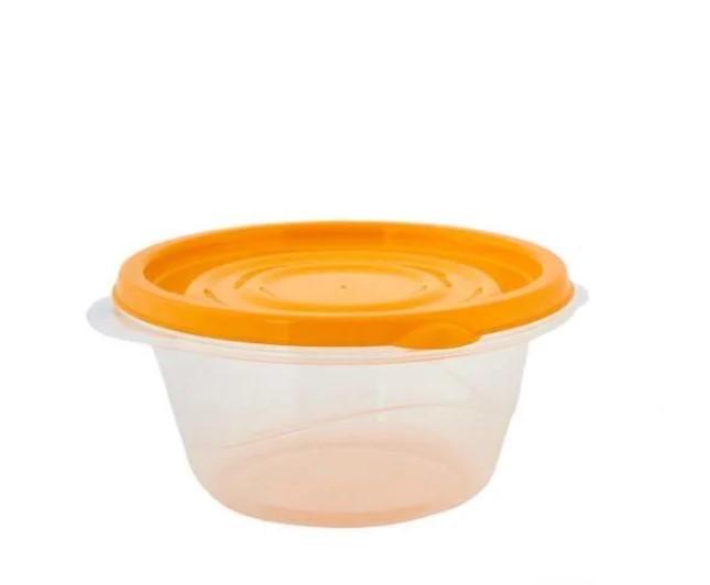 Пищевой контейнер Stenson Омега круглый 1,75 л (AN012819)