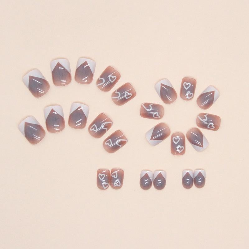 Накладные ногти с клеем Bananahall A773 24 шт. Фиолетовый (A9881) - фото 2 Накладные ногти с клеем Bananahall A773 24 шт. Фиолетовый (A9881) - фото 2