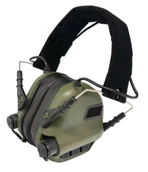 Навушники активні Earmor M31 MOD4 Олива (3588807) Навушники активні Earmor M31 MOD4 Олива (3588807)