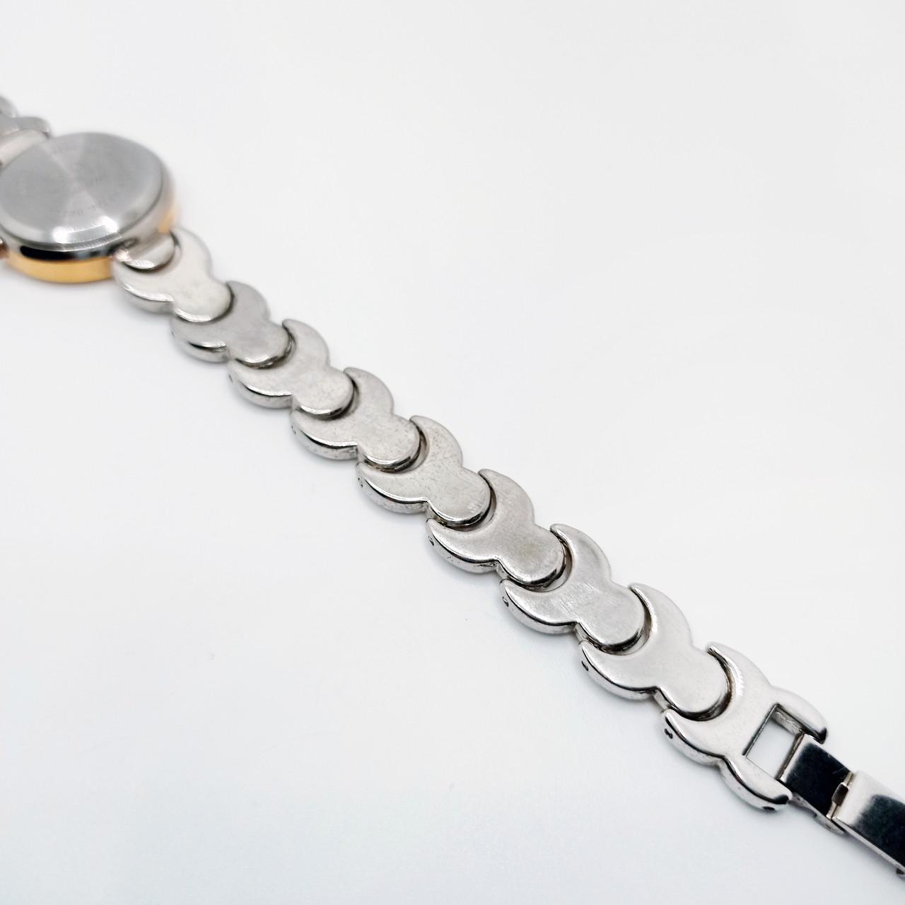 Наручний годинник Q&Q жіночий кварцовий металевий ремінець (G635-800) - фото 8