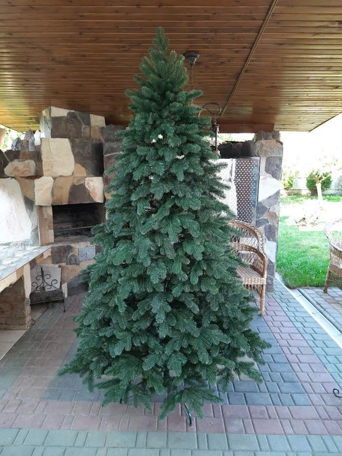 Штучна ялинка лита Елітна з підставкою 2,10 м Зелений (NYT15295) - фото 14 Штучна ялинка лита Елітна з підставкою 2,10 м Зелений (NYT15295) - фото 14