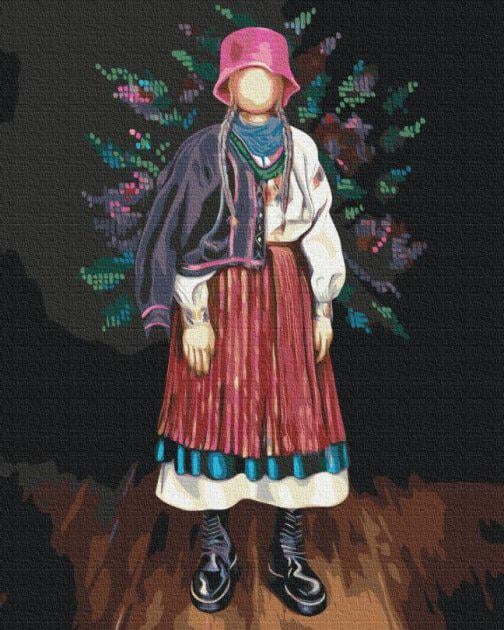 Картина за номерами Brushme Стефанія Valeriya Macarenco 40x50 см (bs53341) Картина за номерами Brushme Стефанія Valeriya Macarenco 40x50 см (bs53341)