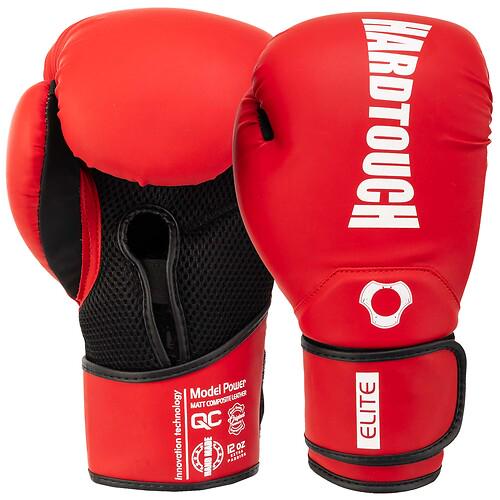 Перчатки боксерские Hard Touch BO-5229 10 унции Красный (31492914)