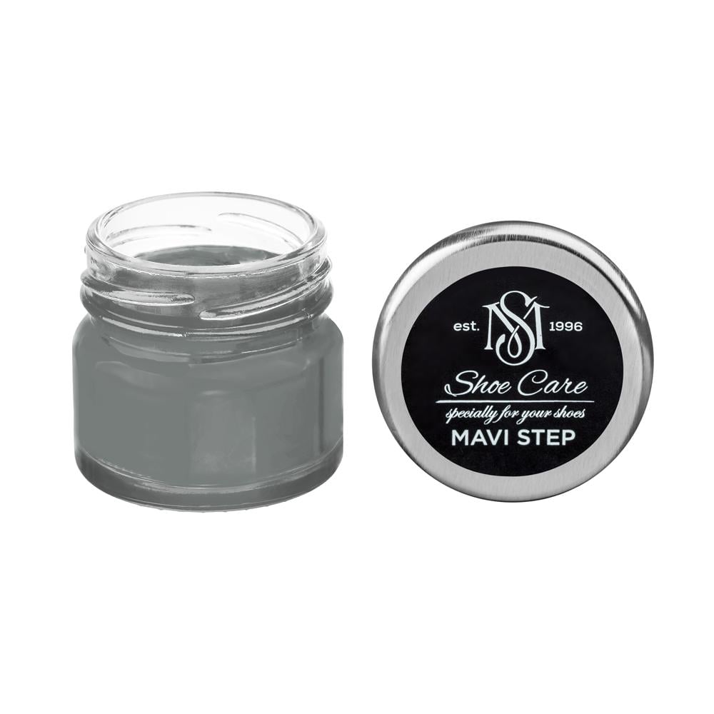 Крем для обуви из кожзама MAVI STEP Custom 25 мл Дымчатый серый (5502-G) - фото 1 Крем для обуви из кожзама MAVI STEP Custom 25 мл Дымчатый серый (5502-G) - фото 1