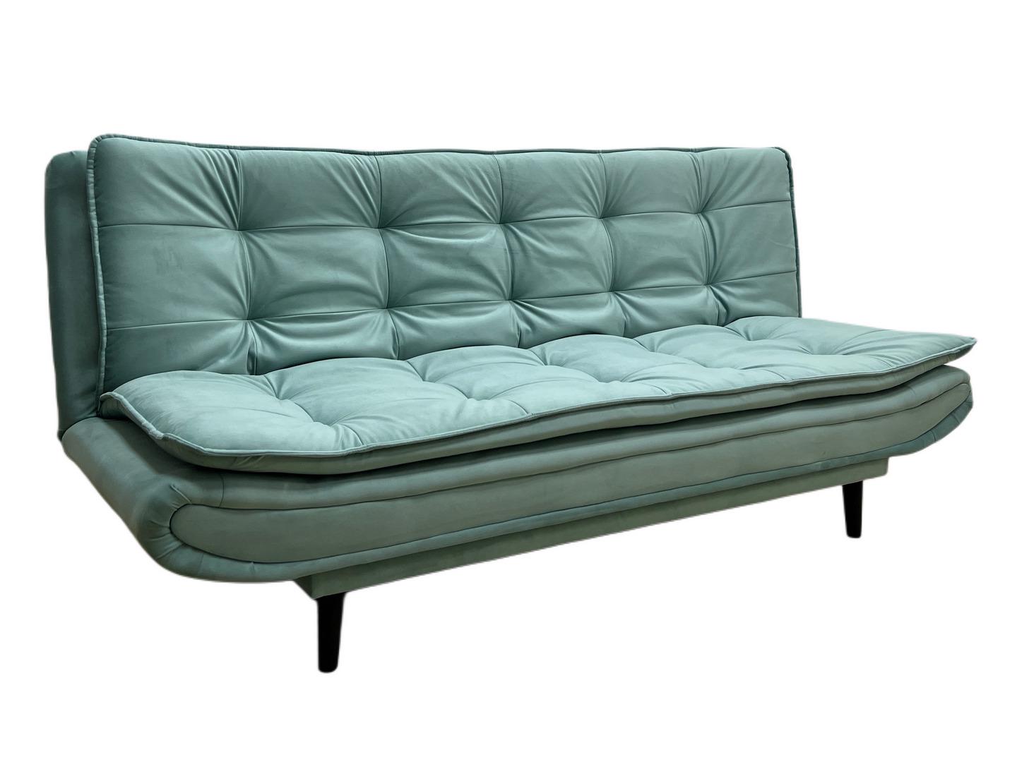 Диван Virkoni Барселона клік-кляк Багіра 193x98x89 см 15 Ментоловий (44706-010010515) - фото 2 Диван Virkoni Барселона клік-кляк Багіра 193x98x89 см 15 Ментоловий (44706-010010515) - фото 2