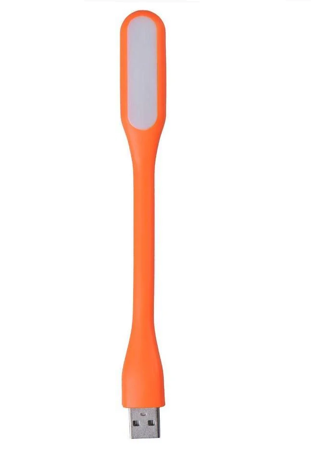 Ліхтарик-лампа USB LED Light Plastic Orange (f8c7b360)