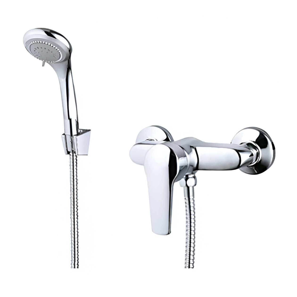 Смеситель для душа Wezer GIT5-A181 Хром (1038960)