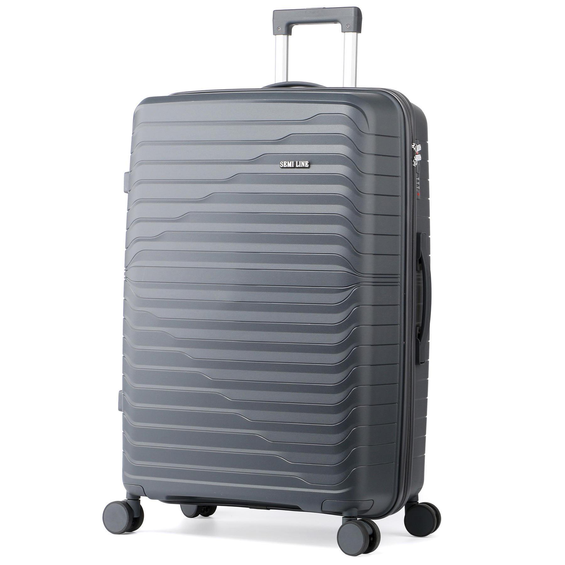 Чемодан Semi Line 24" M Graphite (T5781-2) Чемодан Semi Line 24" M Graphite (T5781-2)