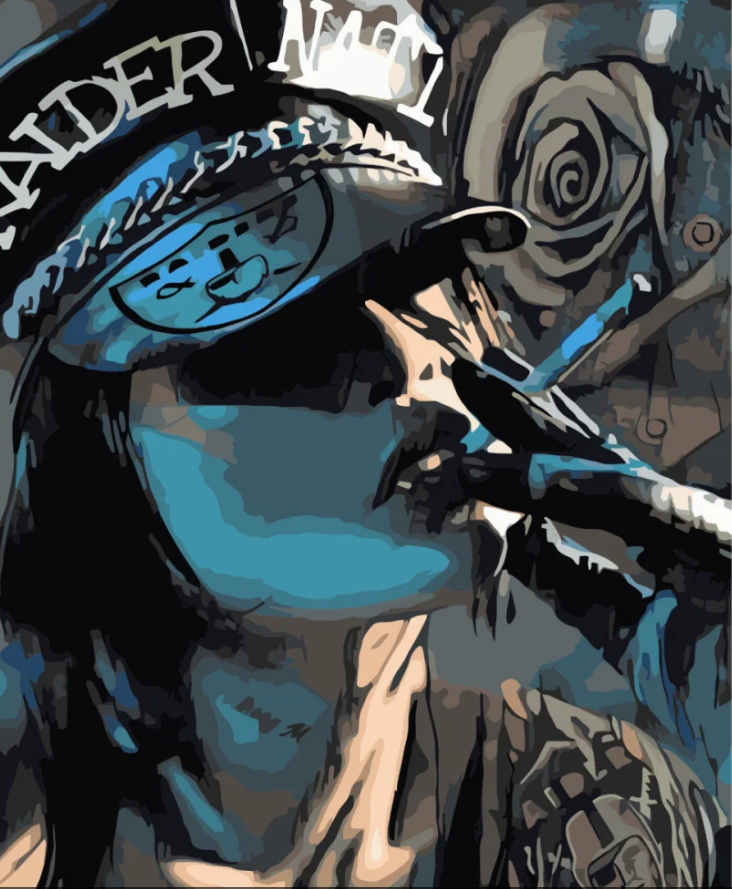 Картина по номерам Strateg Вне закона 40x50 см (VA-3727)