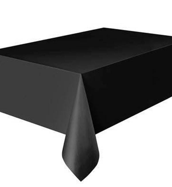 Скатерть 137х182 см Черый (10167)
