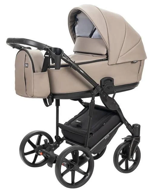 Коляска дитяча функціональна Velio Ecco 2в1 Кава з молоком Коляска дитяча функціональна Velio Ecco 2в1 Кава з молоком