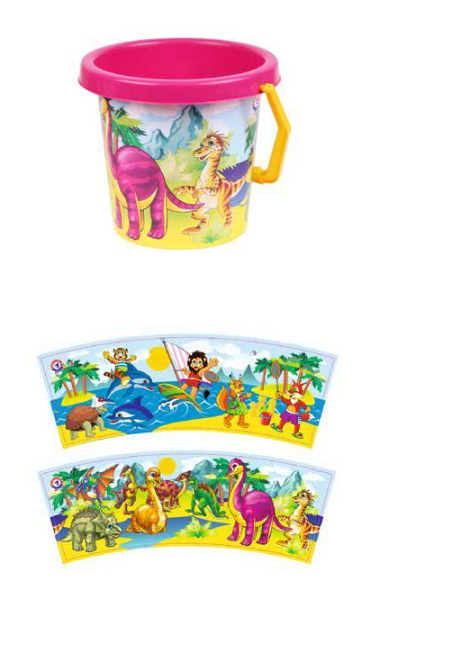 Відро ТехноК з малюнком