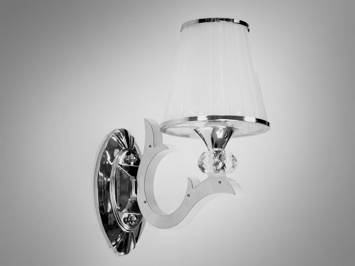 Бра классическое с рожками светящимися 6W (8329/1HR 4100K)