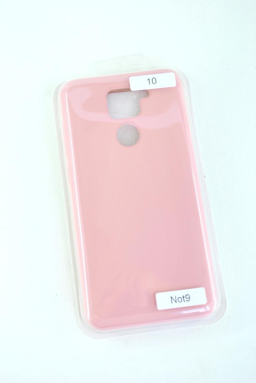 Чехол для телефона Samsung A01/A015 Silicone FULL №10 Pink (4you)