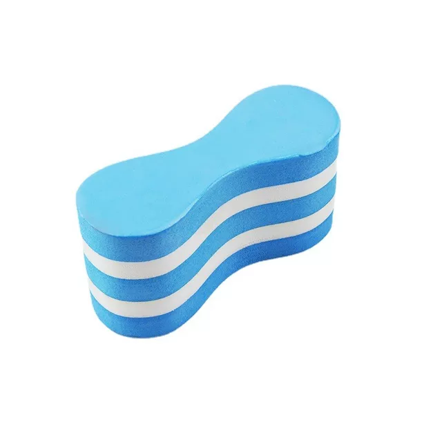 Колобашка для плавання Leacco ProSwim універсальна Синій/Білий (KS-01 №1)
