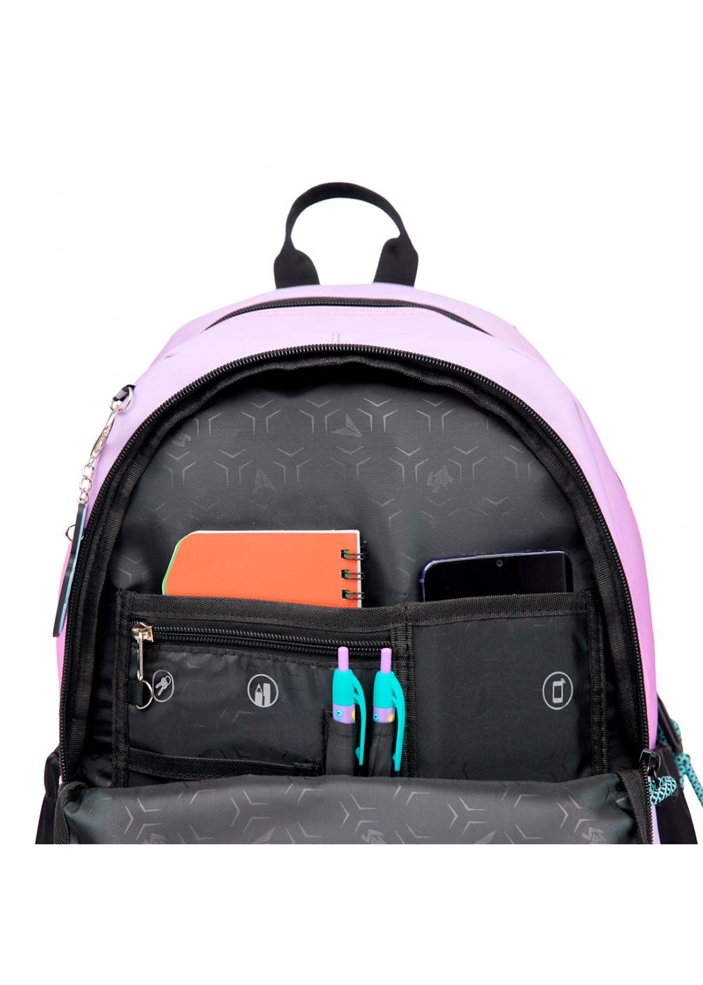 Рюкзак шкільний YES TS-43 Be Happy (559989) - фото 6 Рюкзак шкільний YES TS-43 Be Happy (559989) - фото 6