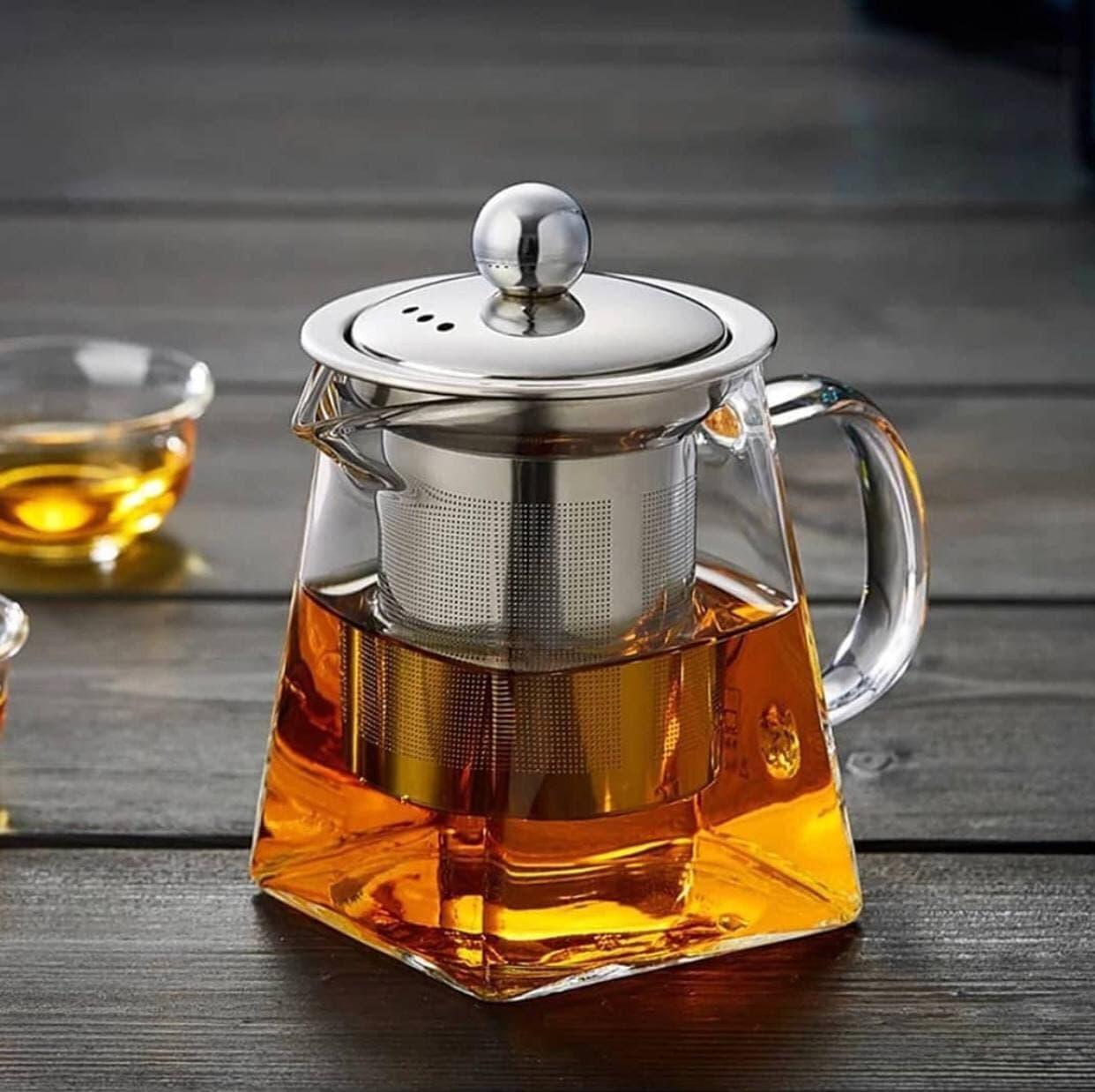 Заварювальний чайник із ситом Edenberg EB-19023 950 мл (2530556700) - фото 4