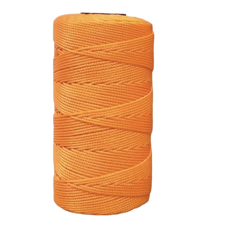 Нить полипропиленовая Ice Silk №1 1,5 мм 100 г Оранжевый (6898)