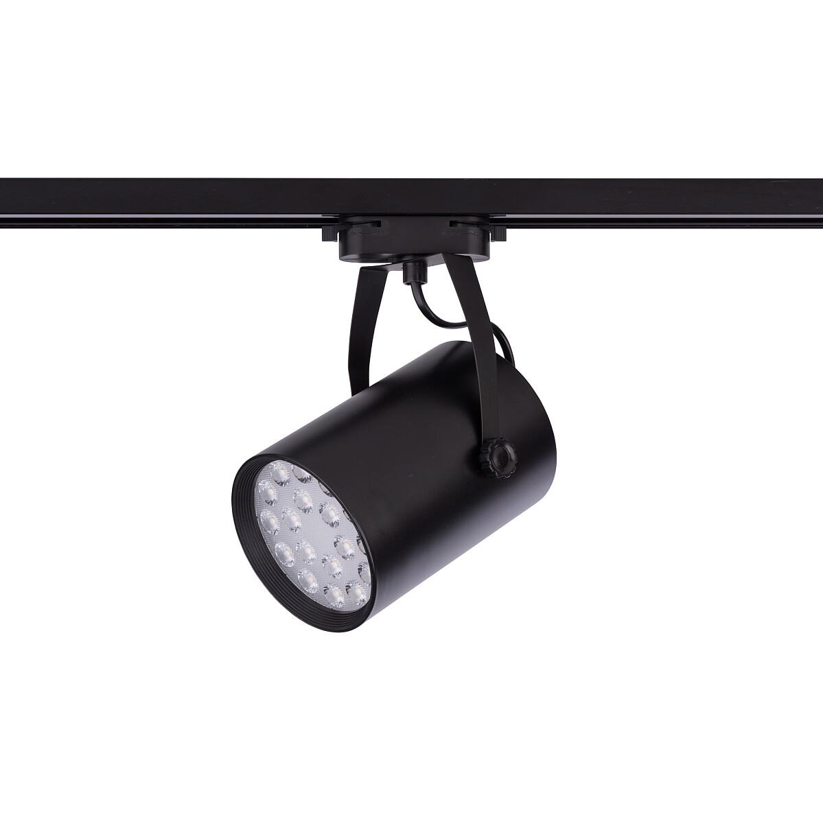 Светильник трековый светодиодный Nowodvorski PROFILE STORE PRO LED 18W 4000K 8326 Черный