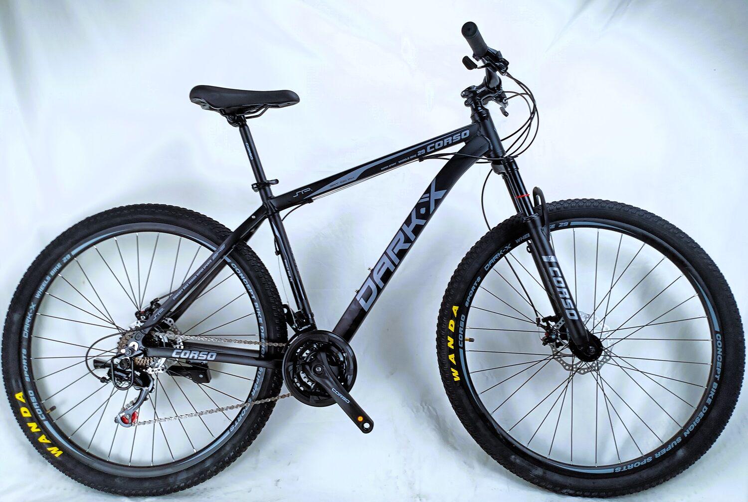 Велосипед спортивный Corso Dark-X 29" (DX-29702)