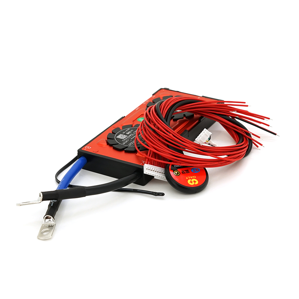 Плата BMS DaLy LiFePO4 48V 16S 40/80A с Bluetooth система для электромобиля (25290)