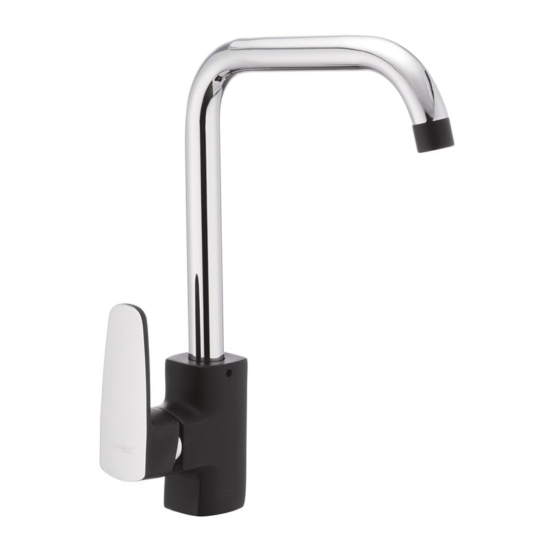 Смеситель для кухни MIXXUS MISSOURI 014-G Черный (MI0601)