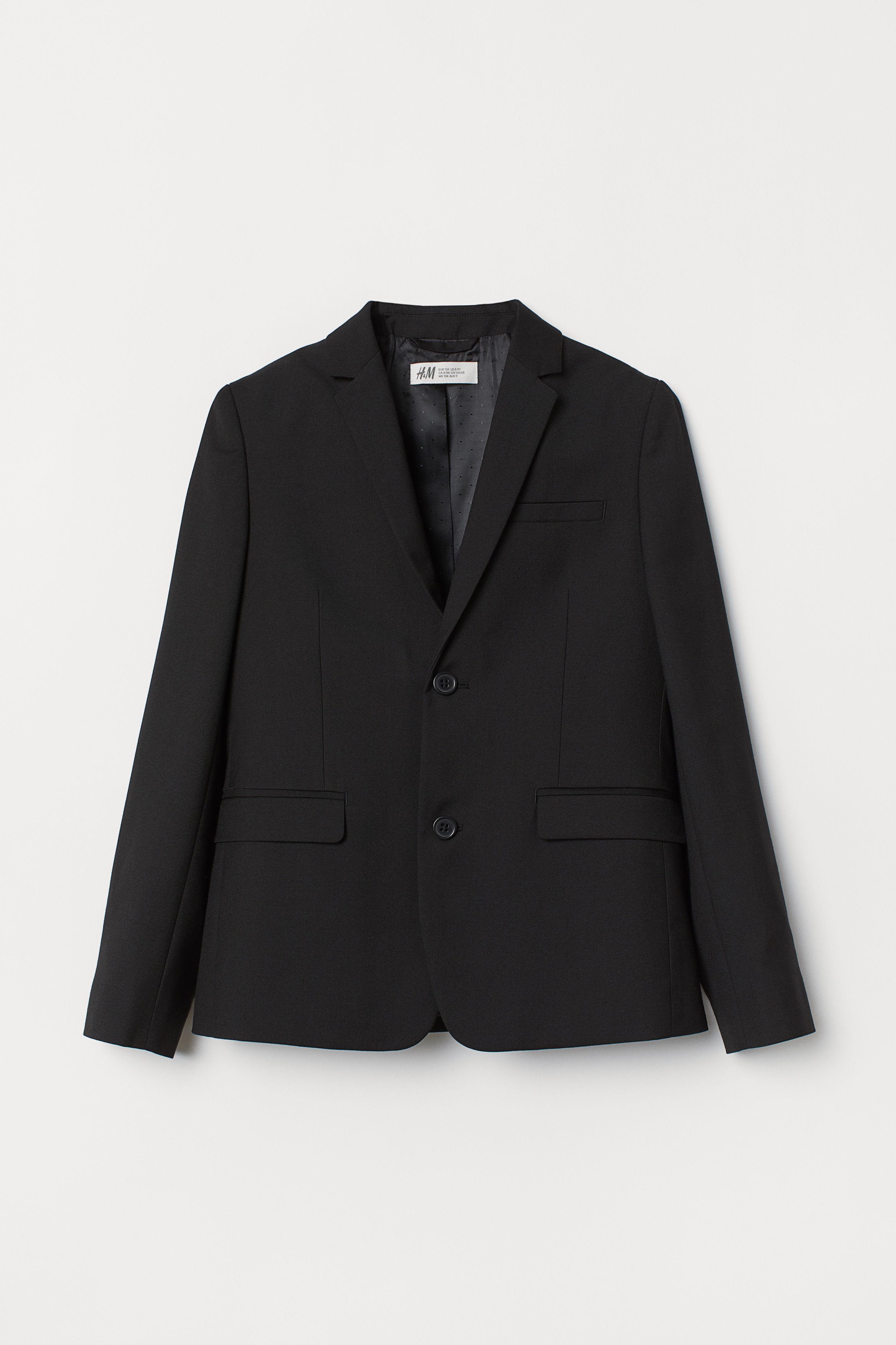 Пиджак H&M 164 см Черный (96305428)