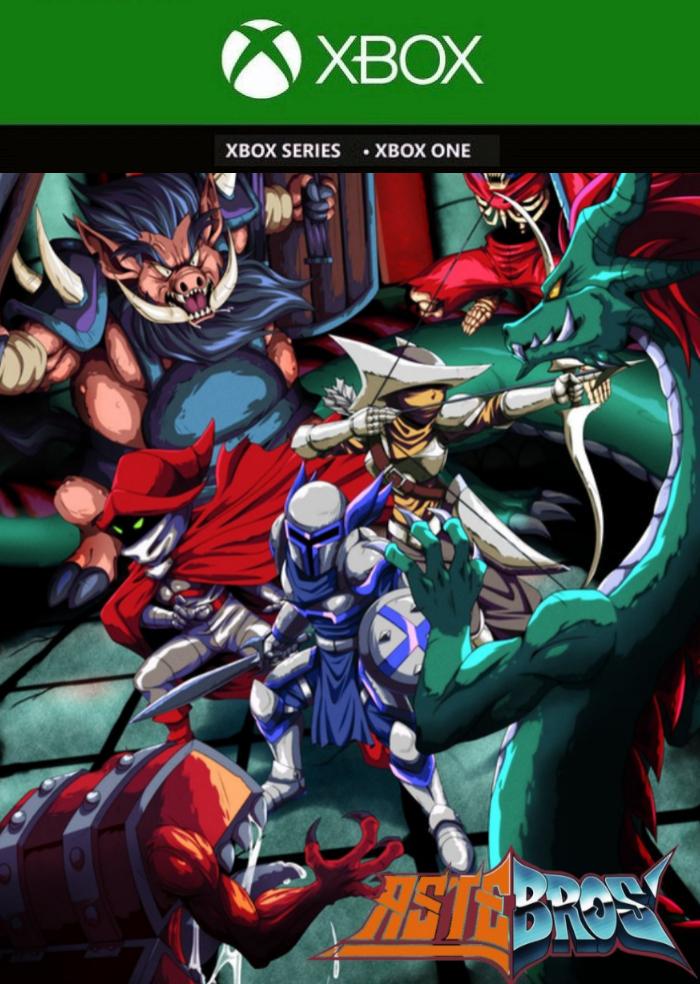 Ключ активации Astebros для Xbox One/Series S/X (88326463)