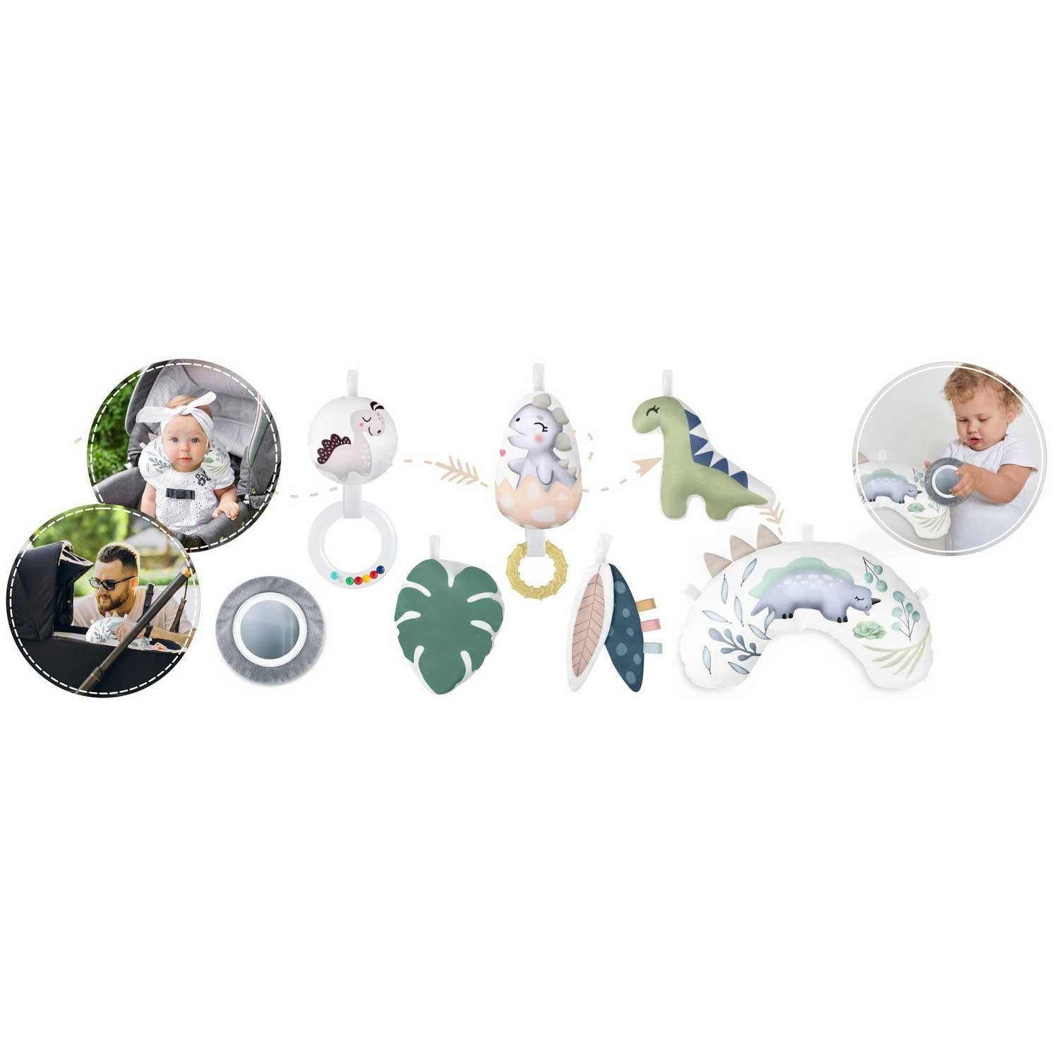 Розвиваючий килимок Dino Nukido (431213) - фото 8