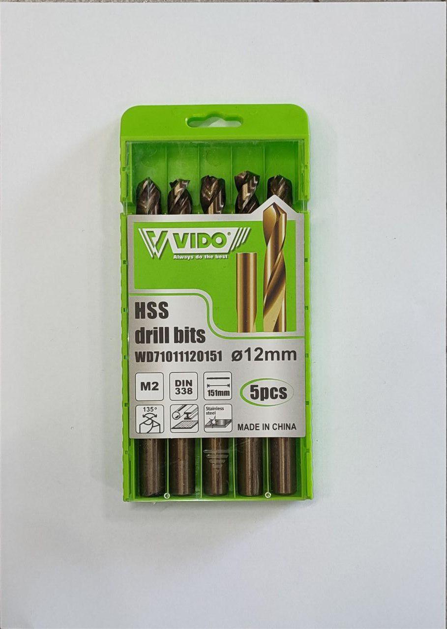 Сверло по металлу Vido WD71011120151 12.0 мм (27763070)