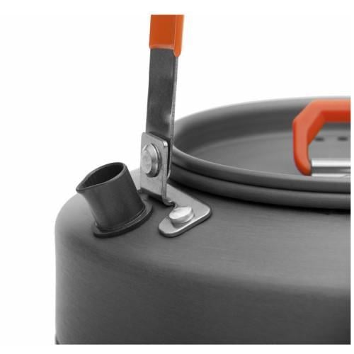 Чайник Fire Maple T4 1,3 л Черный/Оранжевый (18252870) - фото 2