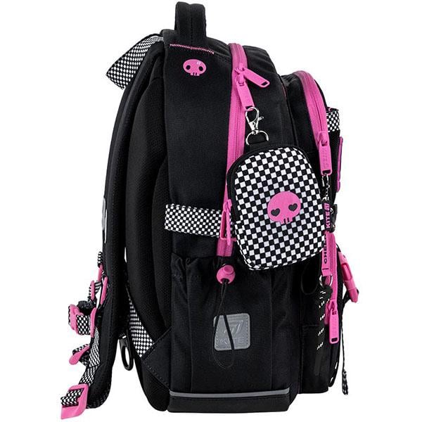 Рюкзак школьный KITE Kuromi 39х28х13,5 см Черный (ЦБ-00035086) - фото 8