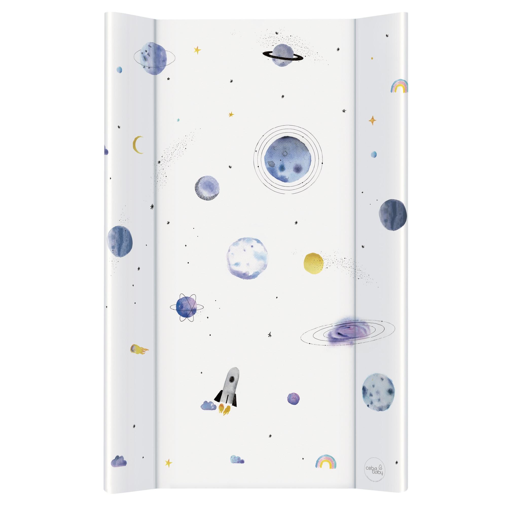Доска пеленальная Ceba Baby 80x50 см на кровать Universe