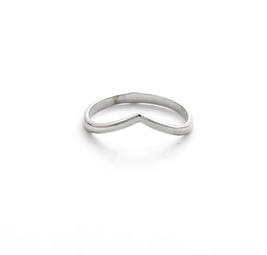 Кільце без каменів тонке Maxi Silver 8409 SE р. 17,5 (8840982) Кільце без каменів тонке Maxi Silver 8409 SE р. 17,5 (8840982)