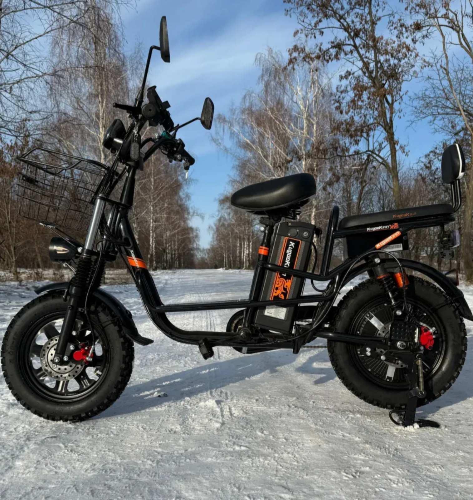 Електровелосипед Kugoo Kirin V3 PRO Of-Road 1000W 60V 30Ah - фото 13
