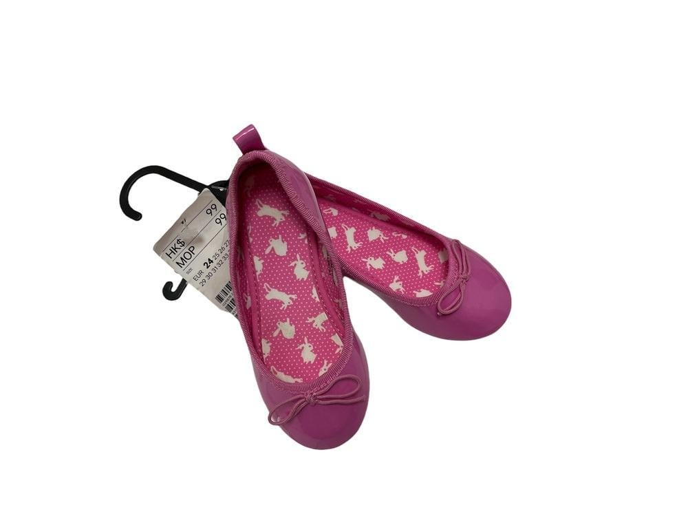 Туфли подростковые H&M 298782/37 р. 34 Розовый (132 133)