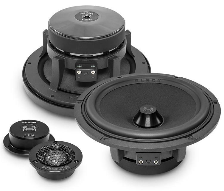 Компонентна акустика Black Hydra HGC-2.28