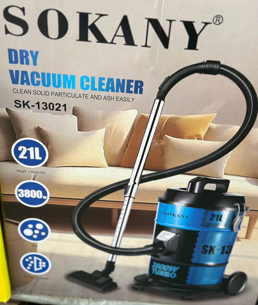Пылесос профессиональный Sokany SK-13021 с мешком 21 л - фото 3