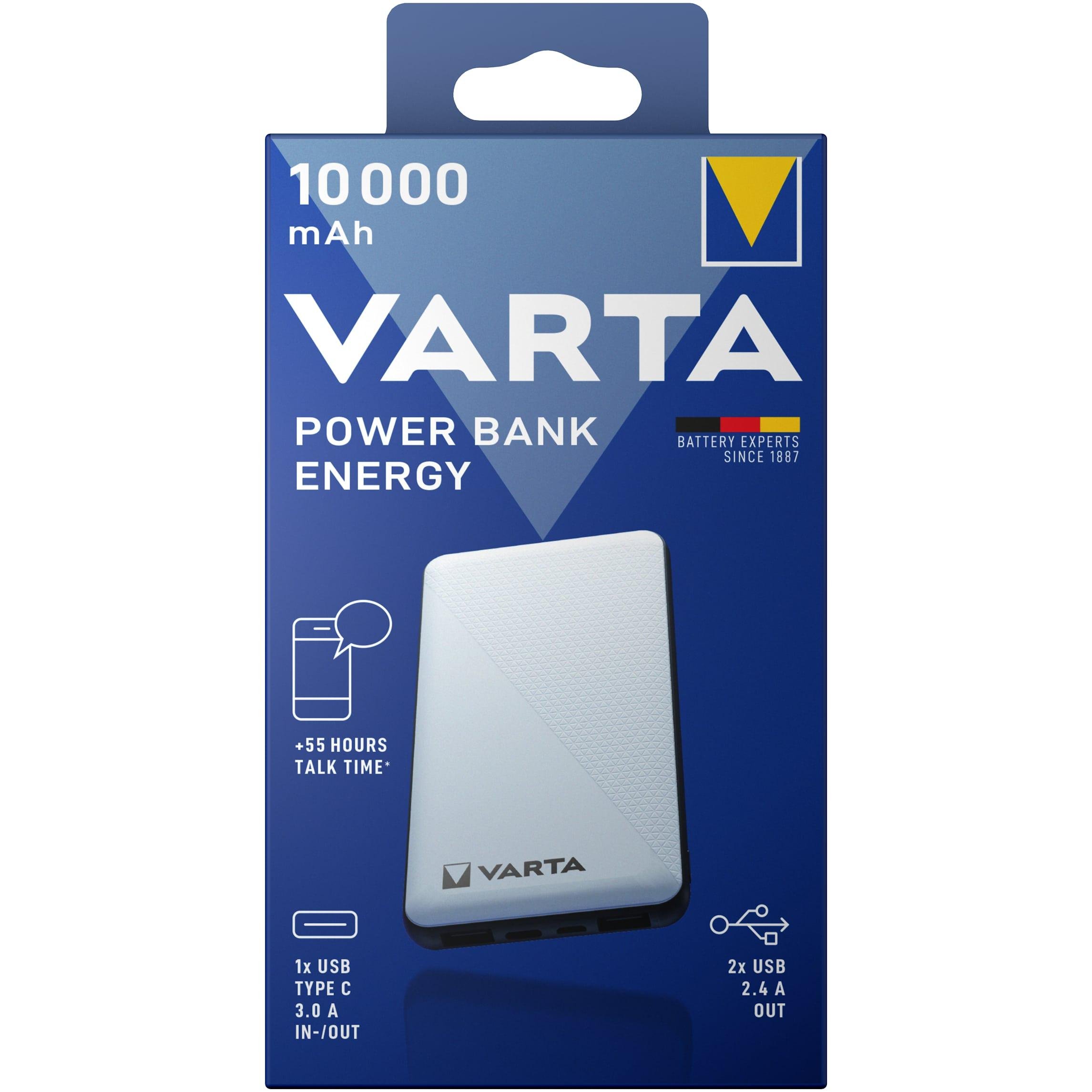 Повербанк Varta 10000 mAh (9099764)