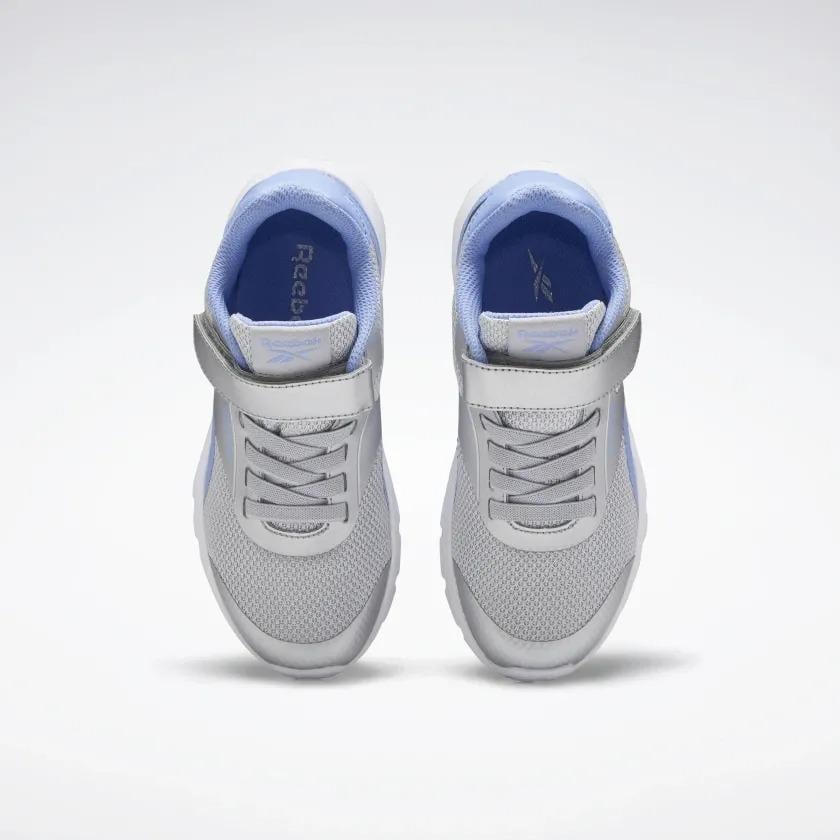 Кросівки Reebok Rush Runner 2 р. 1,5/32 21,7 см Silver Metallic/Cornflower Blue/White (13714644) - фото 5