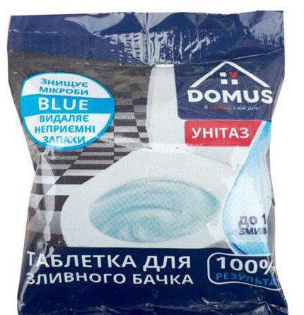 Таблетка для сливного бачка Domus Blue 50 г - фото 1