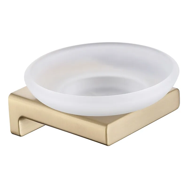 Мыльница настенная KOER AS-0102-12 стекло Матовое золото (KR6159) Мыльница настенная KOER AS-0102-12 стекло Матовое золото (KR6159)