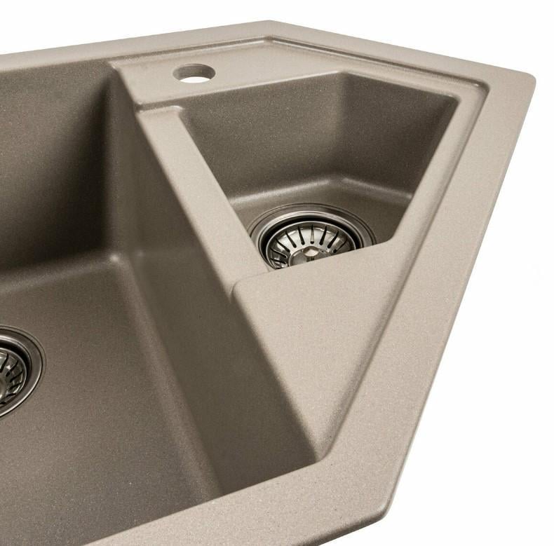 Мойка для кухни Platinum 9950 PANDORA (SP000039646) - фото 7 Мойка для кухни Platinum 9950 PANDORA (SP000039646) - фото 7