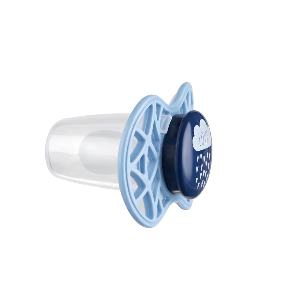 Пустышка Nuvita Air55 Cool симметричная (NV7085CB) - фото 2 Пустышка Nuvita Air55 Cool симметричная (NV7085CB) - фото 2