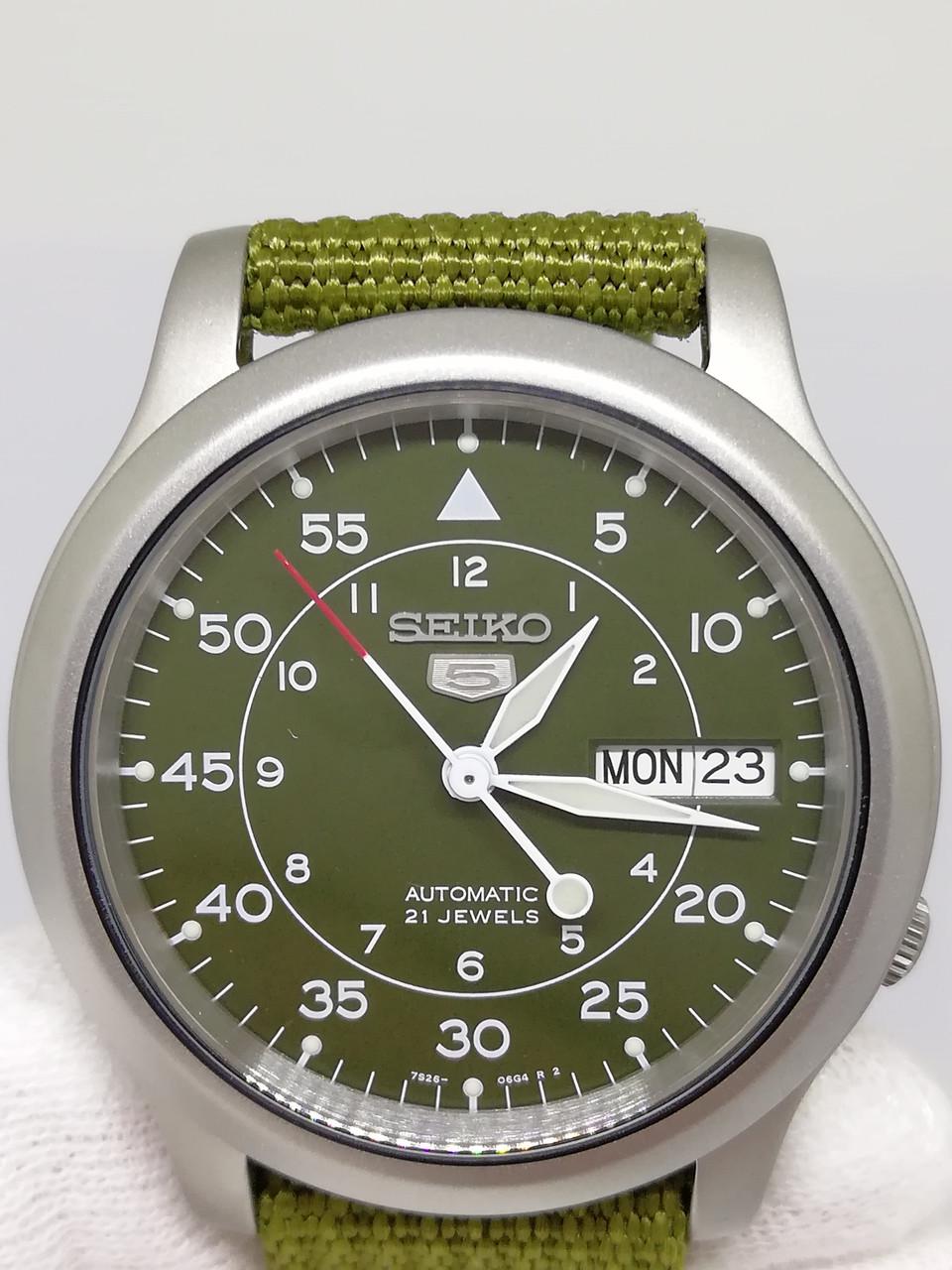 Наручные часы мужские Seiko 5 SNK805K2 (532206087) - фото 2 Наручные часы мужские Seiko 5 SNK805K2 (532206087) - фото 2